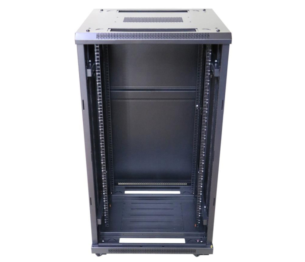 Extralink Stojąca 19" 22U 600x600mm (czarna) EX.14381 - 489494 - zdjęcie 4
